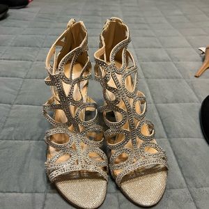 Maripè silver heels